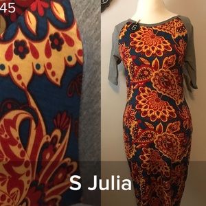 Lularoe Julia dress